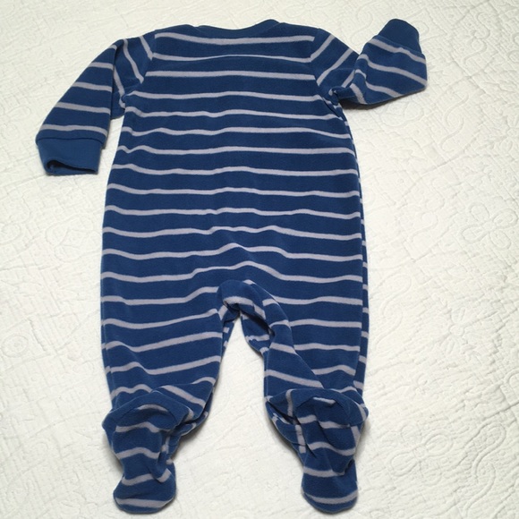 0-3m (5/$20) Carter’s Fleece Footie/Sleeper - Picture 11 of 16